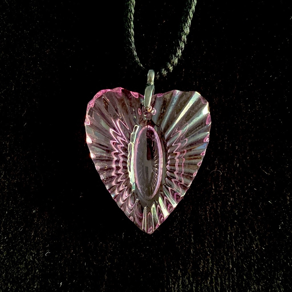 Crystal heart - Picture 2 of 5